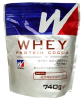 ウィダー ホエイプロテイン ココア 740g