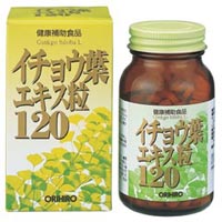 オリヒロ イチョウ葉エキス粒