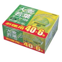 大麦若葉スーパー100 徳用46包