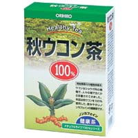 オリヒロ 秋ウコン茶100% 2g×26包