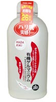 HADA RiKi 美容入浴液 有機ゲルマニウム+セラミド3+マトリカイン 650ml