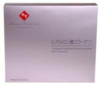 華舞の食べるヒアルロン酸コラーゲン(豚皮由来) 1.5g×30本