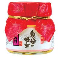 川口養蜂場 奥八女の蜂蜜 れんげ蜂蜜 300g