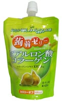 蒟蒻ゼリー ヒアルロン酸 コラーゲン 130g×8パック