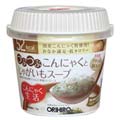 こんにゃく生活 つぶつぶこんにゃくとじゃがいもスープ×6個入