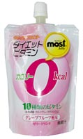 モストゼリー ダイエットビタミン カロリーゼロ グレープフルーツ風味