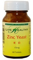 LIVE HEALTHY 亜鉛