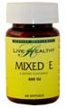 LIVE HEALTHY MIXED E