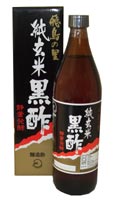 飛鳥の里 純玄米黒酢 900ml