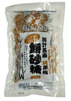 奄美自然食 加計呂麻純黒糖 餅砂糖 300g