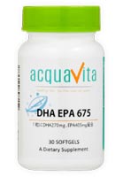 アクアヴィータ DHA EPA 675 30粒
