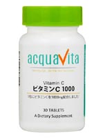 アクアヴィータ ビタミンC1000 30粒