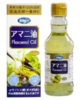 朝日 アマニ油 170g