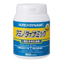 アミノダイナミック+亜鉛含有乳酸菌 900粒