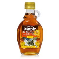 朝日 カナダ産メープルシロップ 250g