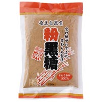 奄美粉黒糖 230g