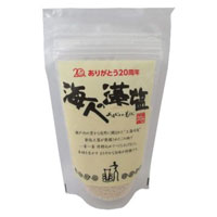 海人の藻塩 100g スタンドパック