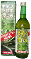 伊豆産 キダチアロエ原液