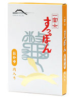 一富士 すっぽん おかゆ 肉入り