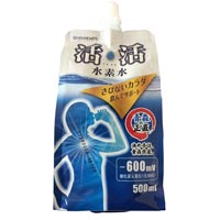 活・活 水素水 500ml×24袋