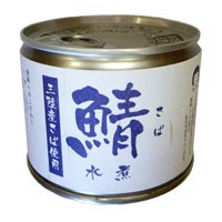 伊藤食品 あいこちゃん 鯖水煮 190g