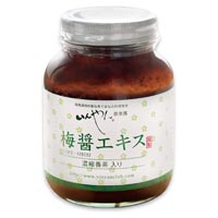 いんやん倶楽部 濃縮番茶入 梅醤エキス 250g