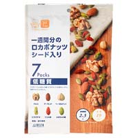 一週間分のロカボナッツ シード入り 25g×7袋