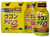 ウコンドリンク 100ml×6本