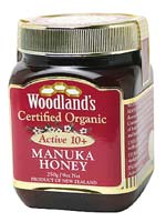 Woodland's アクティブ10+ マヌカハニー 250g