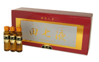 雲南白葯 田七人参 サポニン液 10ml×30本