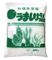 うまい塩 藻塩 500g