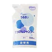 エスケー石鹸 うるおい せっけんシャンプー 詰め替え用 450ml