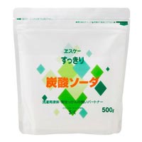 エスケー すっきり 炭酸ソーダ 500g