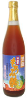 沖縄産黒麹もろみ酢 シークヮーサー入り