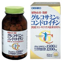 オリヒロ グルコサミン&コンドロイチン
