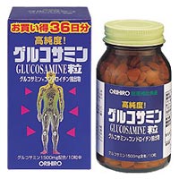 オリヒロ グルコサミン粒 360粒