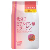 オリヒロ 低分子ヒアルロン酸コラーゲン 詰め替え用 210g