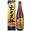 オリヒロ かめ仕込 玄米黒酢 720ml