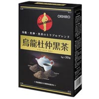 オリヒロ 烏龍杜仲黒茶