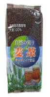 OSK オーガニック麦茶 自然の実り 350g