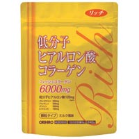 オリヒロ 低分子ヒアルロン酸コラーゲン リッチ