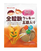 太田油脂 MS全粒粉クッキー五穀入り×12袋セット