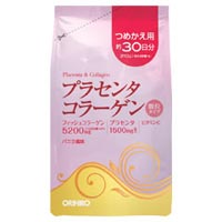 オリヒロ プラセンタコラーゲン 詰め替え用 210g