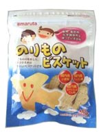太田油脂 MSのりものビスケット×12袋セット