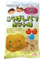 太田油脂 MSこうばしパフ ポテト味×12袋セット