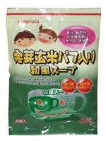 太田油脂 MS発芽玄米パフ入り和風スープ×12袋セット