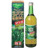 オリヒロ キダチアロエ生葉搾り 720ml