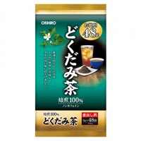 オリヒロ どくだみ茶 お徳用60包