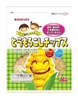太田油脂 MSとうもろこしチップス×12袋セット