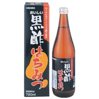 オリヒロ おいしい黒酢はちみつ 720ml